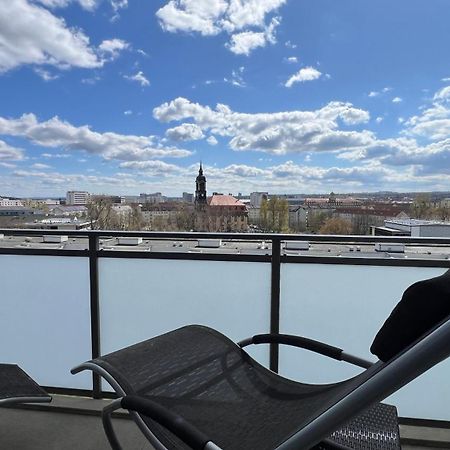 Apartment Mit Penthouse Charakter In Drezno Zewnętrze zdjęcie