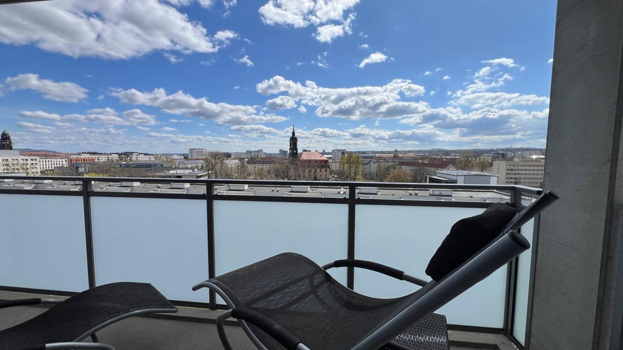 Apartment Mit Penthouse Charakter In Drezno Zewnętrze zdjęcie